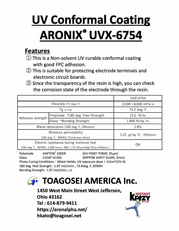 UV-ConformalCoating-UVX6754