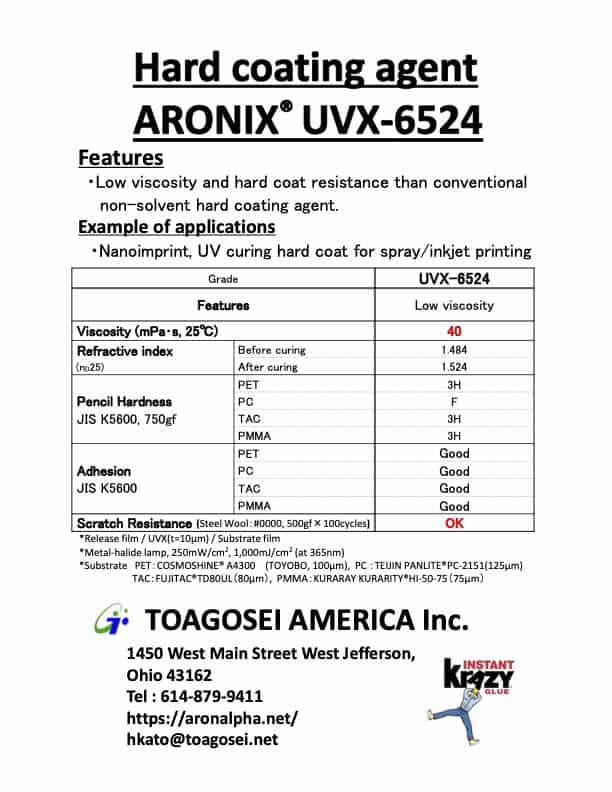 UV-HardCoating-UVX6524