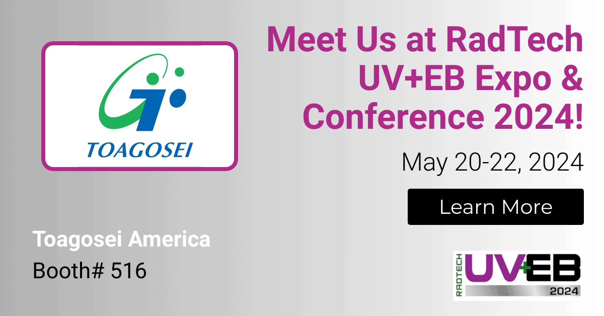 Meet Us ad RadTech UV +EB Expo & Conference 2024